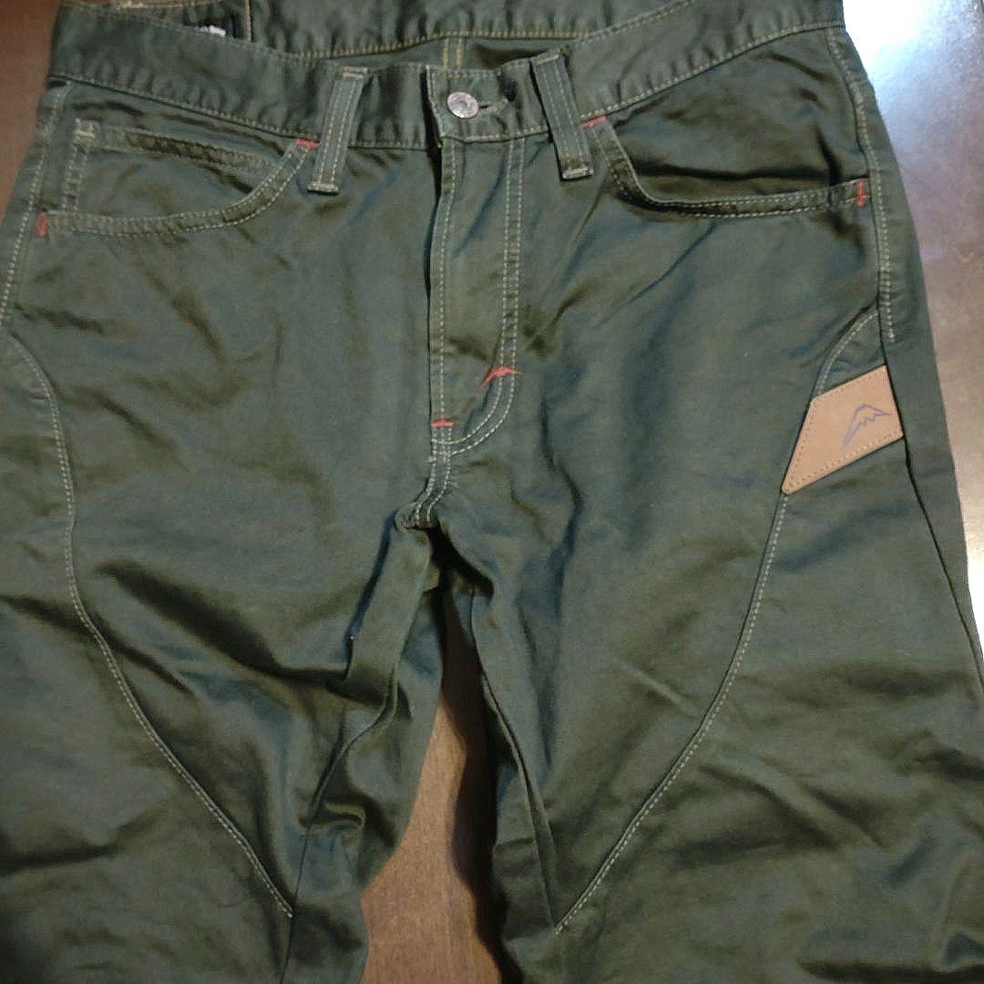 クシタニ　エドウィン　コラボライディングパンツ　KUSHITANI× EDWIN