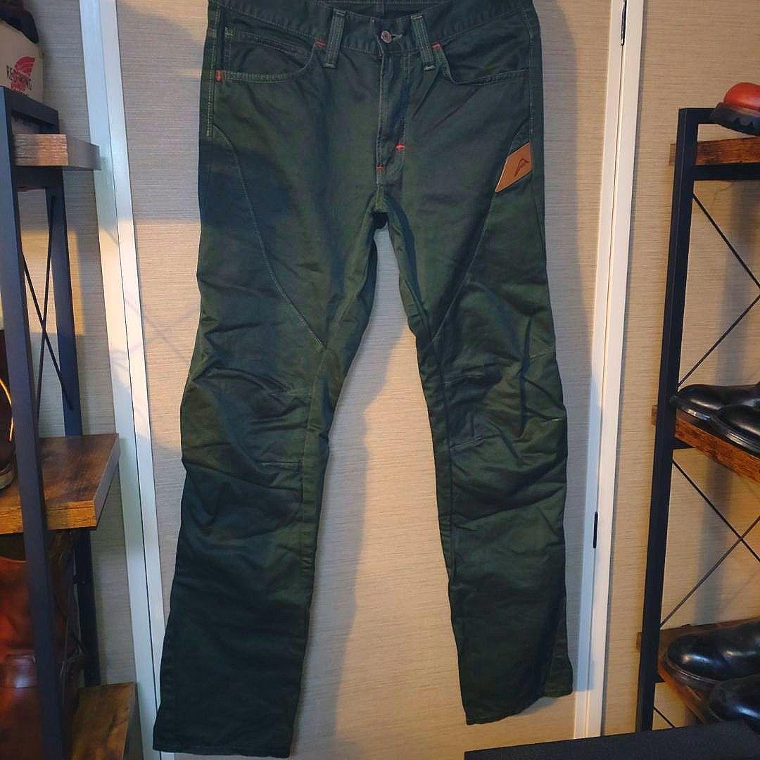 クシタニ　エドウィン　コラボライディングパンツ　KUSHITANI× EDWIN