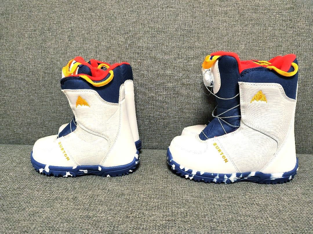 キッズ Burton グロム BOA スノーボードブーツ　 12C　18.5cm
