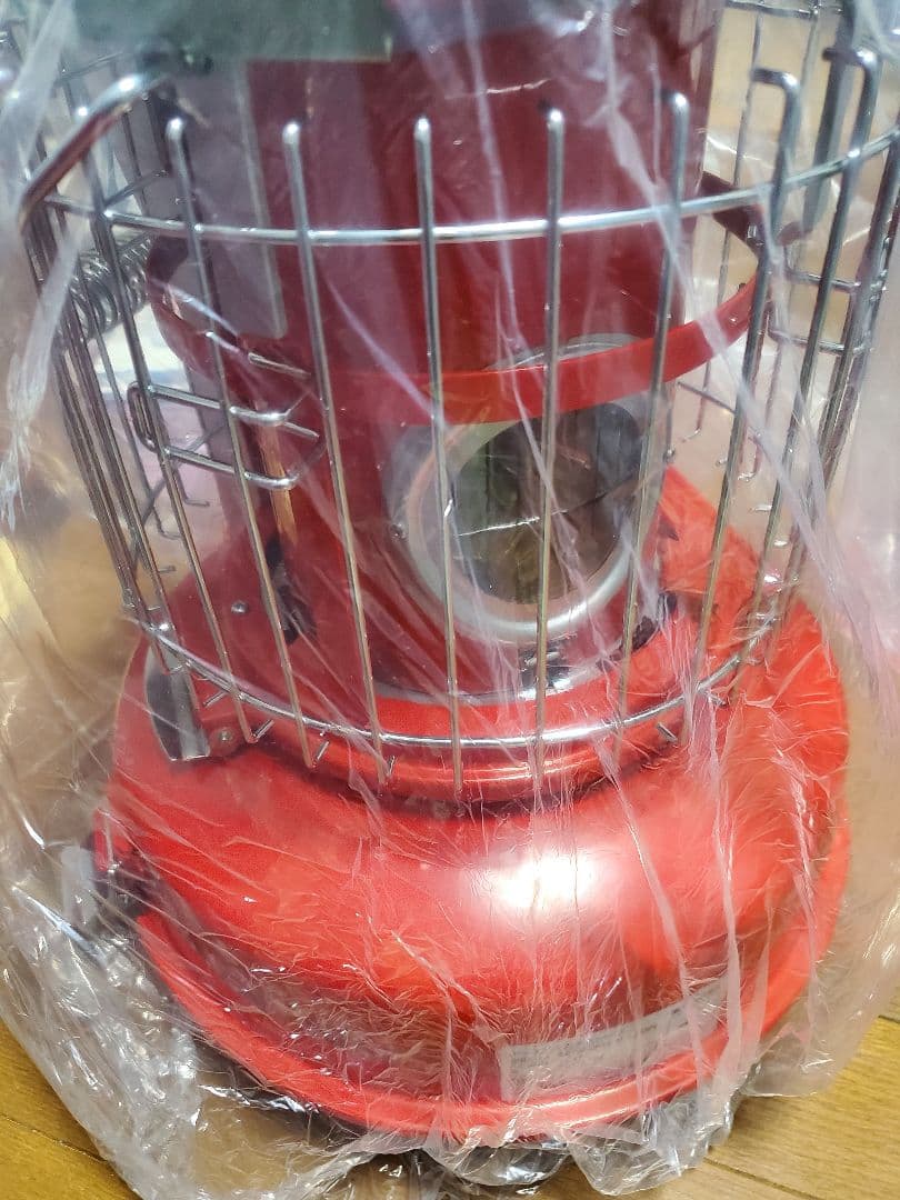 センゴクアラジン　ポータブルガスストーブ SAG-BF02(R) 赤　未使用