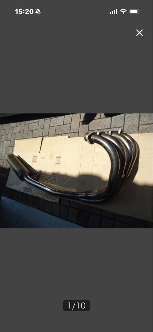 xjr1200.xjr1300用マフラー