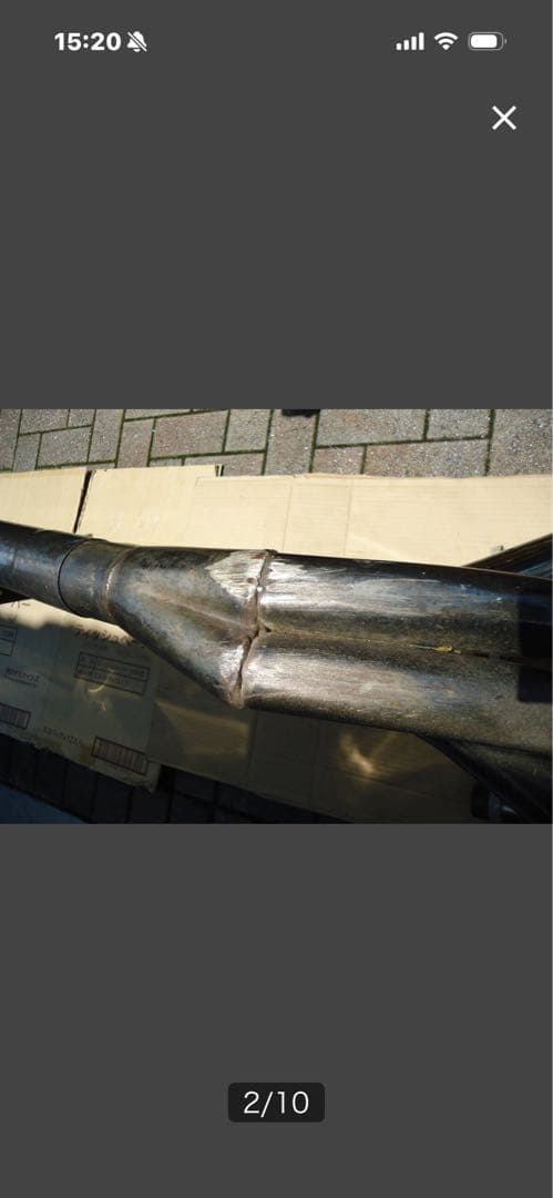 xjr1200.xjr1300用マフラー