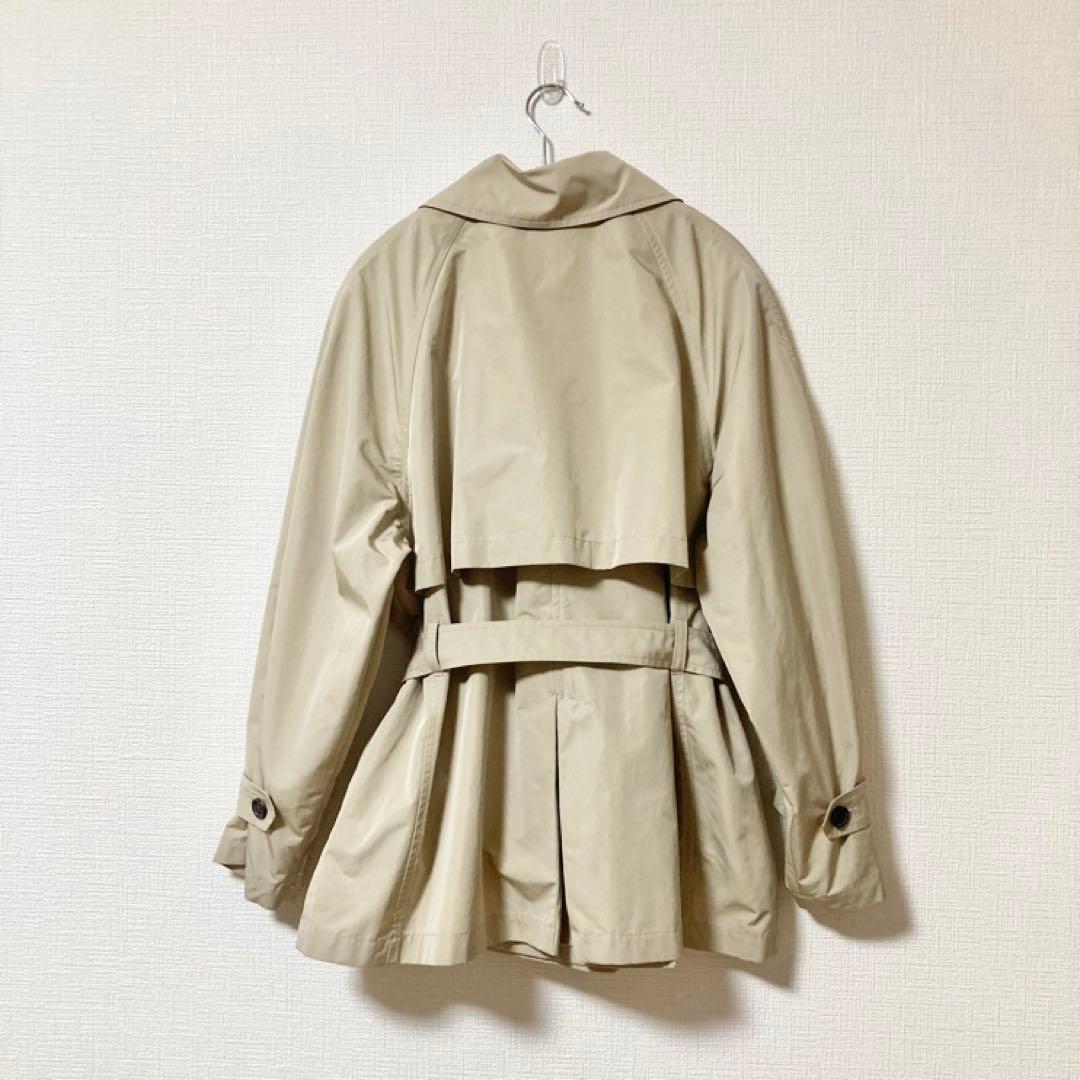 IENA/イエナ ハーフトレンチコート ベージュ 38