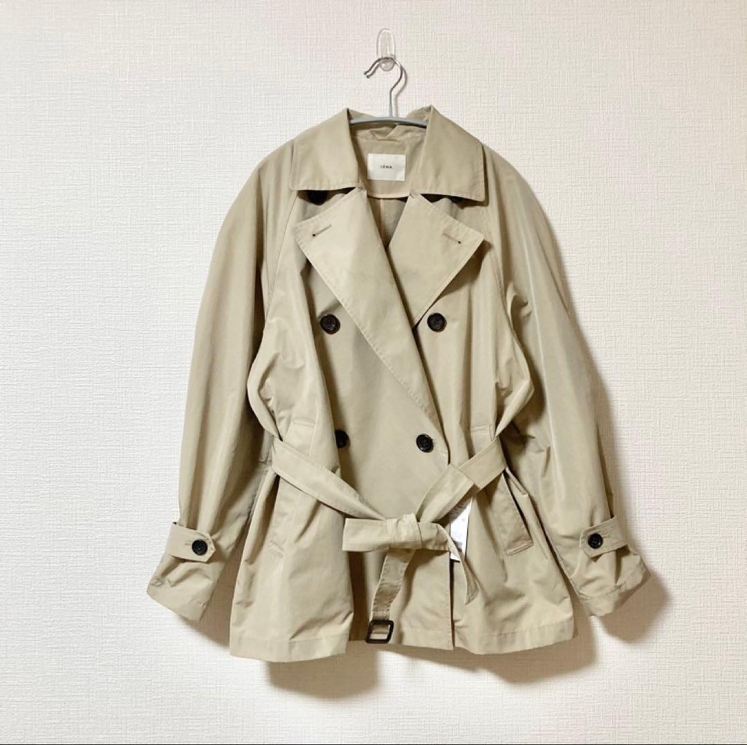 IENA/イエナ ハーフトレンチコート ベージュ 38