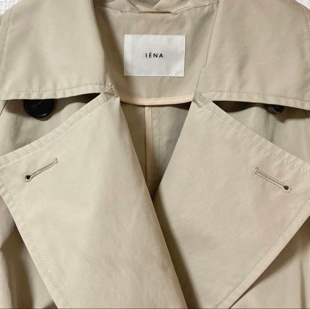 IENA/イエナ ハーフトレンチコート ベージュ 38