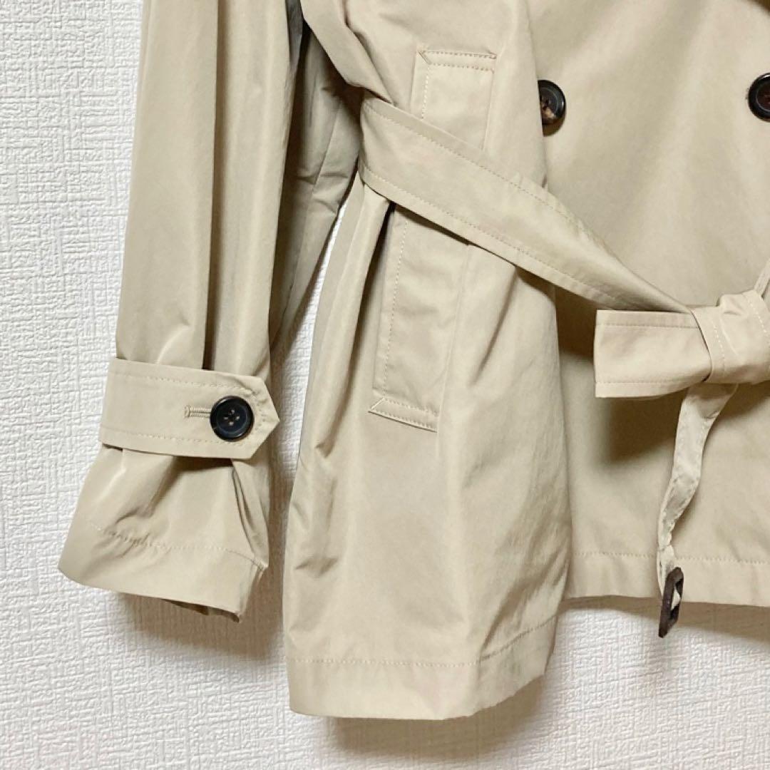 IENA/イエナ ハーフトレンチコート ベージュ 38