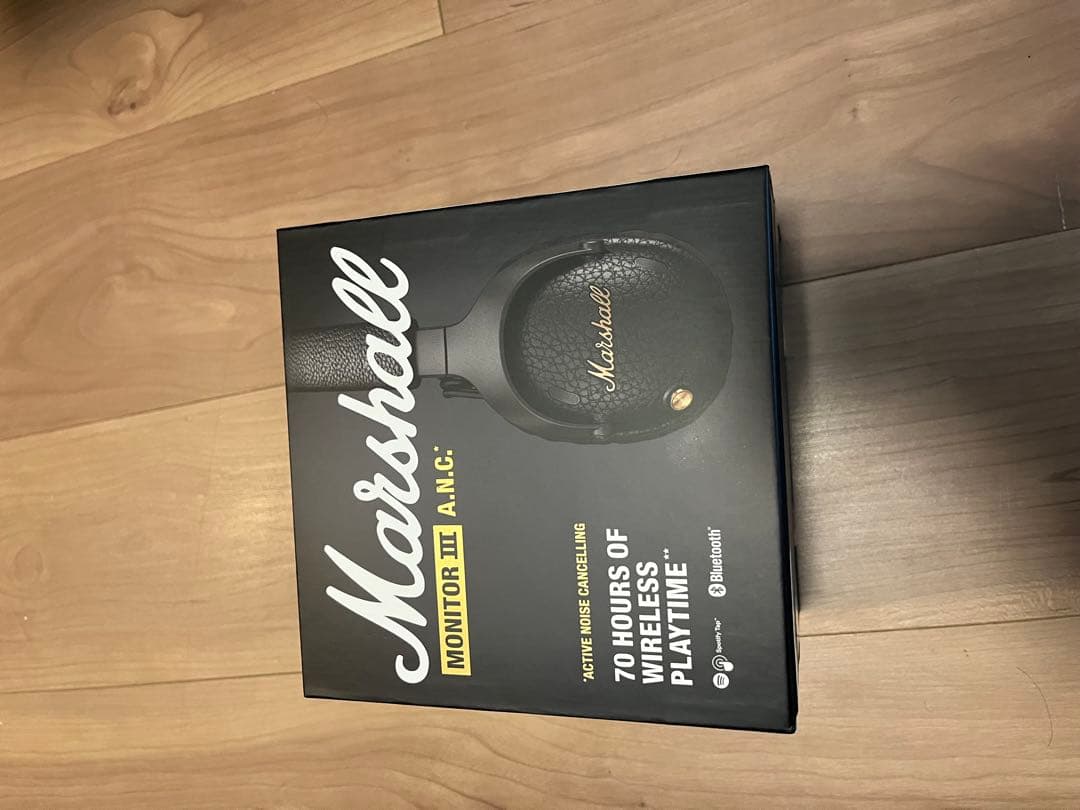 ヘッドホン Marshall Monitor III 3