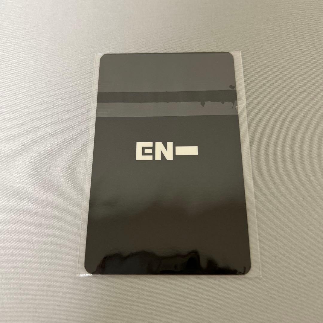 ENHYPEN ヒスン weverse ラキドロ　抽選 ツアー記念　トレカ