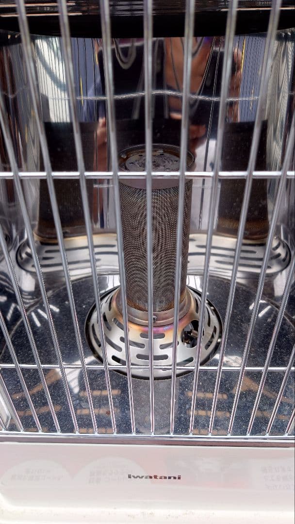 Iwatanis カセットガスストーブ ポータブル　CB-STV-DKD