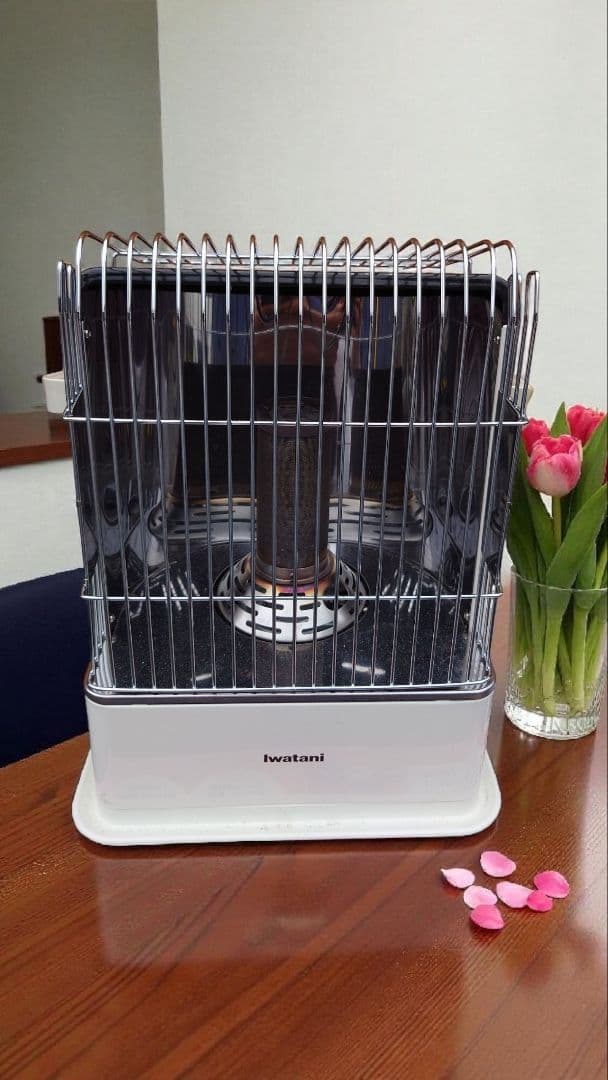 Iwatanis カセットガスストーブ ポータブル　CB-STV-DKD