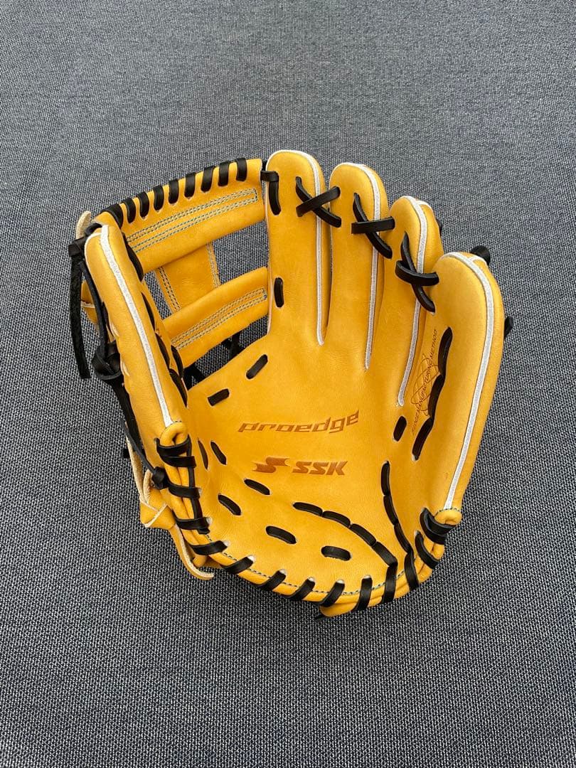 新品　プロエッジ　野球 硬式グローブ 一般用　大人　右投げ　グラブ　内野　右利き