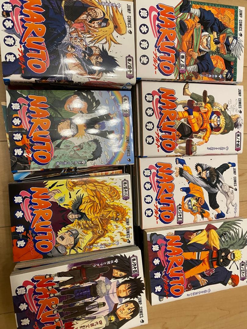 NARUTO 3〜72巻＋外伝