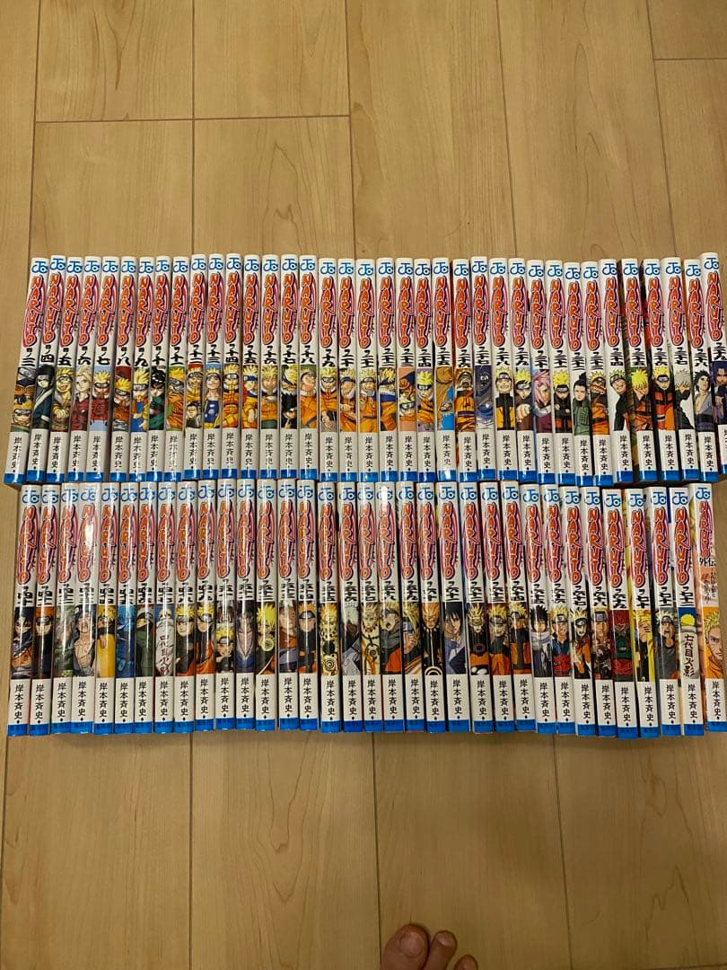 NARUTO 3〜72巻＋外伝