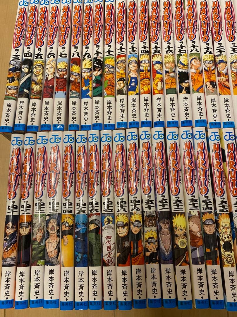 NARUTO 3〜72巻＋外伝