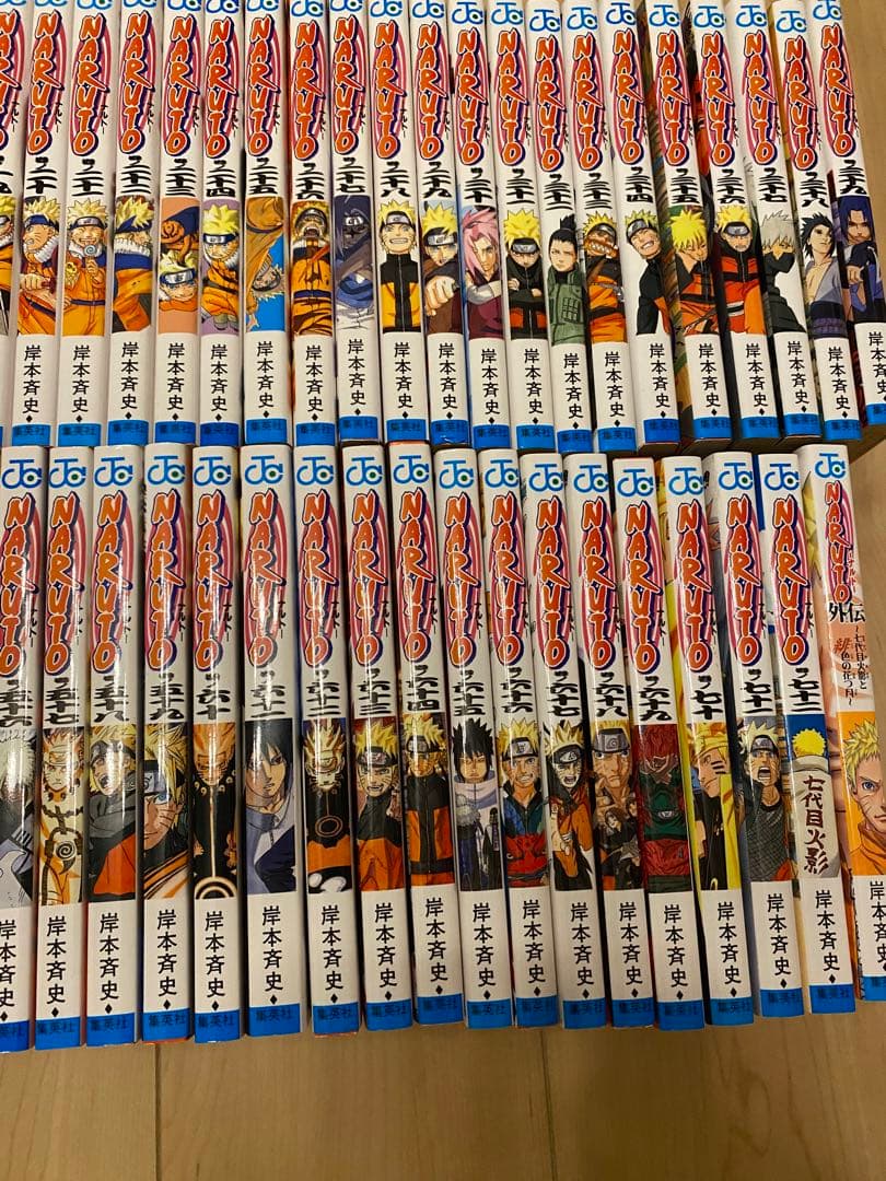 NARUTO 3〜72巻＋外伝
