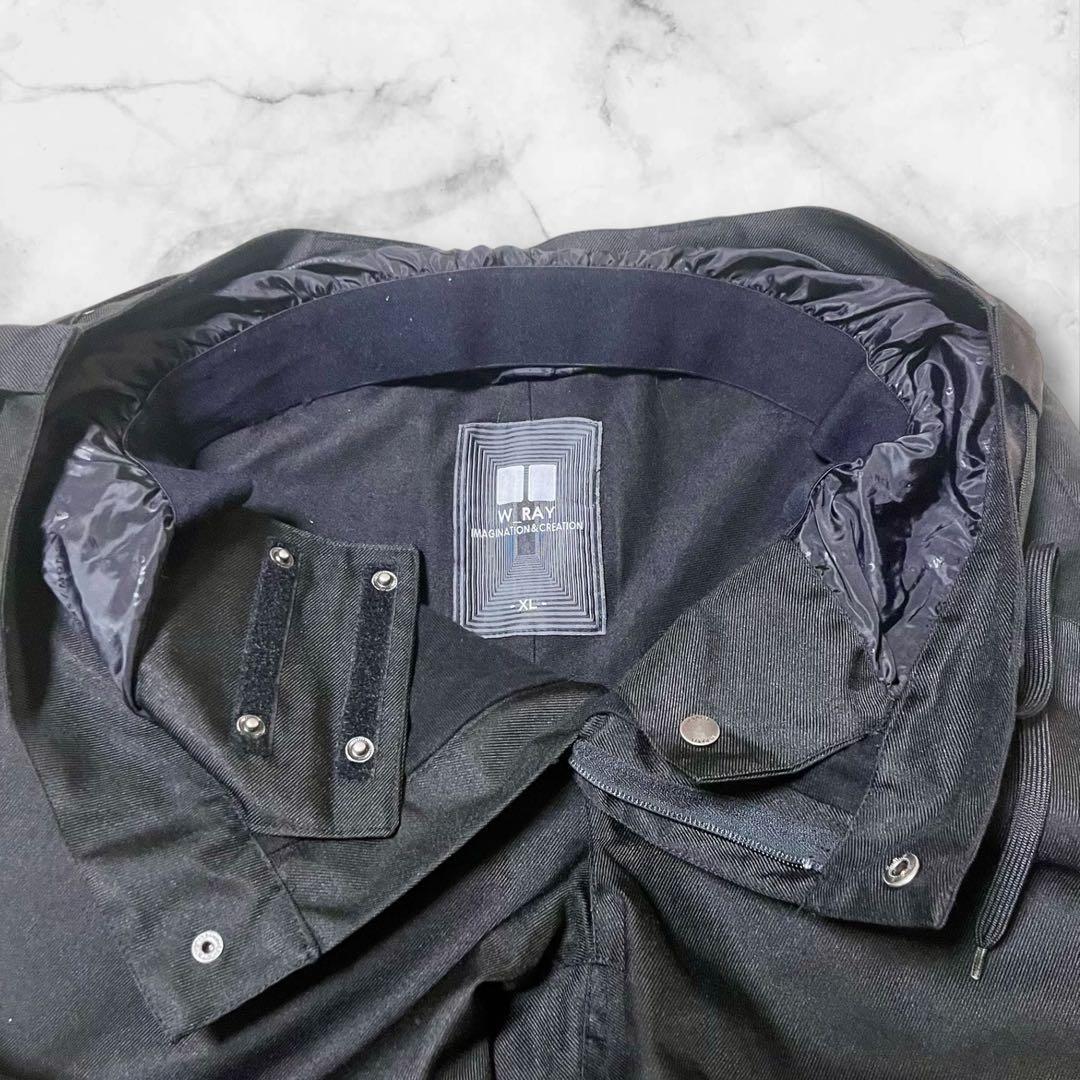 【美品】W RAY ダブルレイ　スノーボードウェア上下セット　メン ズ　X L