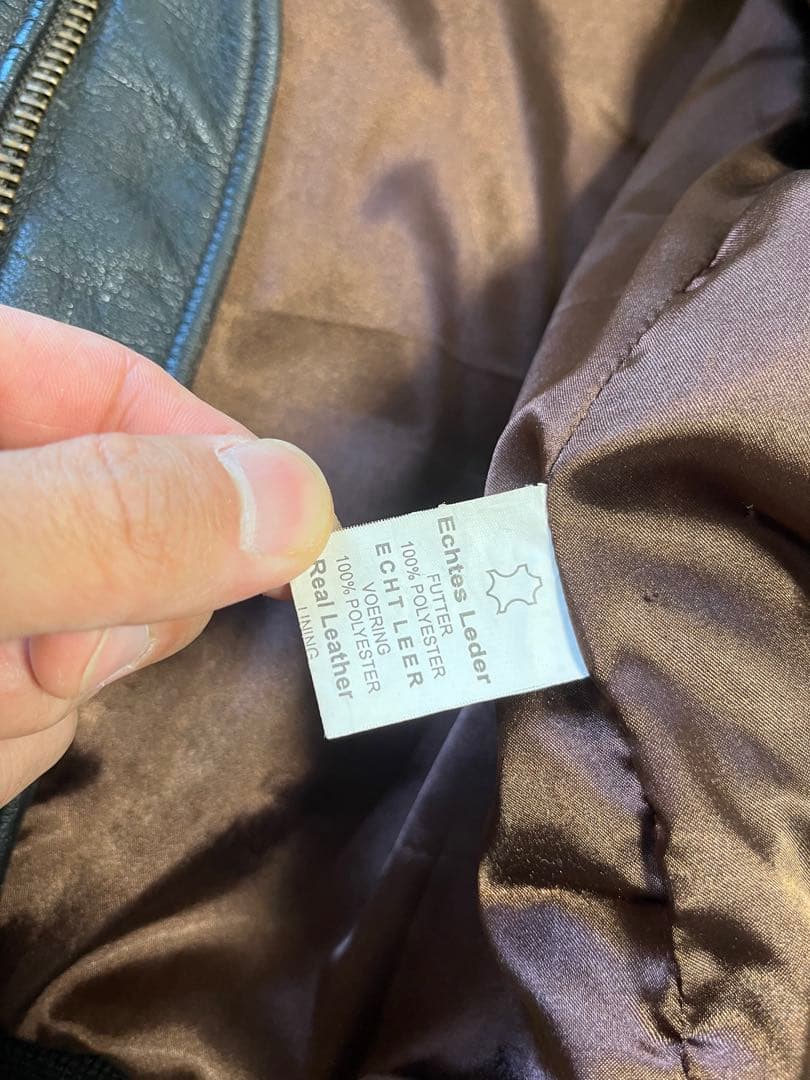 は*つ様 MAX CADY's G-1トップガン レザー フライトジャケット S