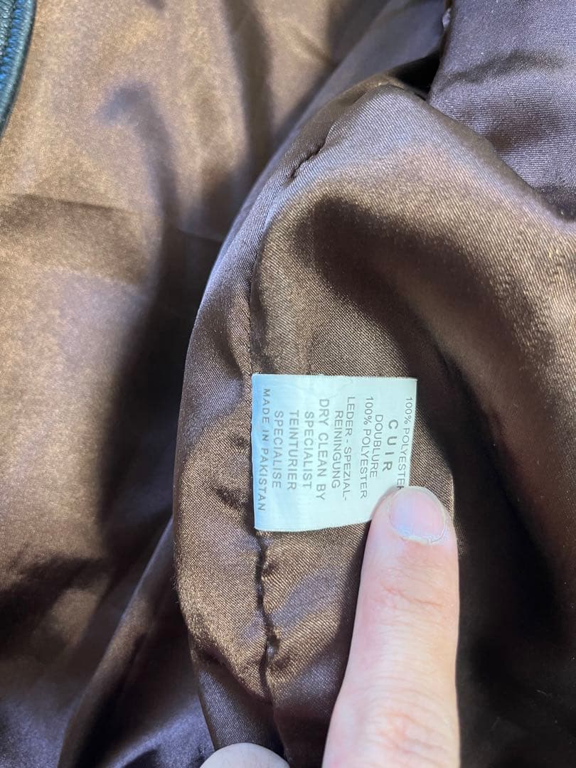 は*つ様 MAX CADY's G-1トップガン レザー フライトジャケット S