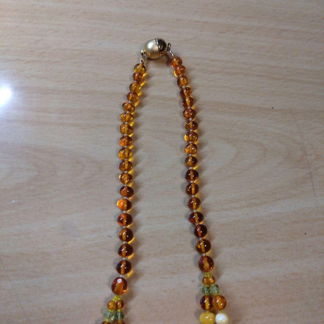 琥珀アクセサリージュエリー まとめ売り