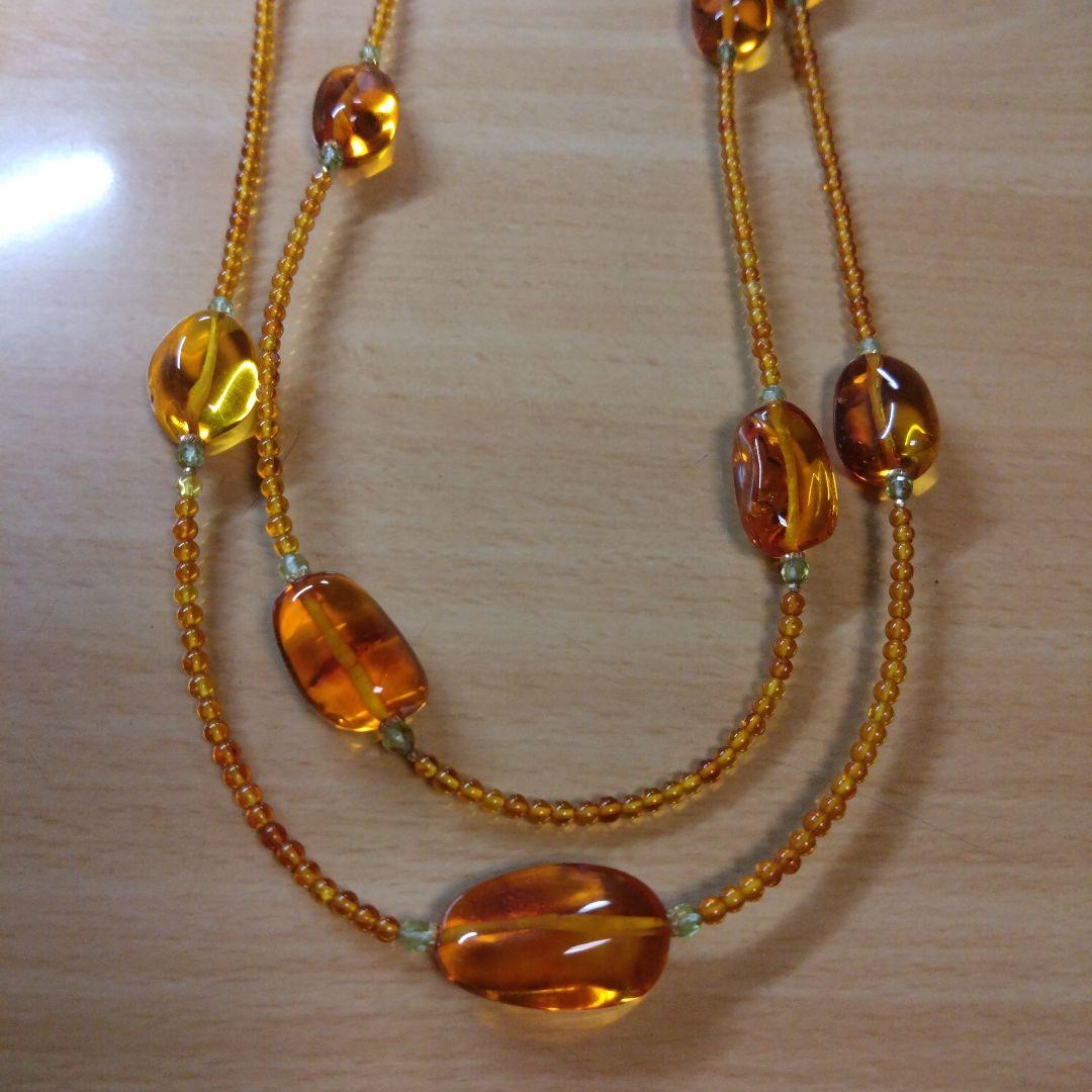 琥珀アクセサリージュエリー まとめ売り