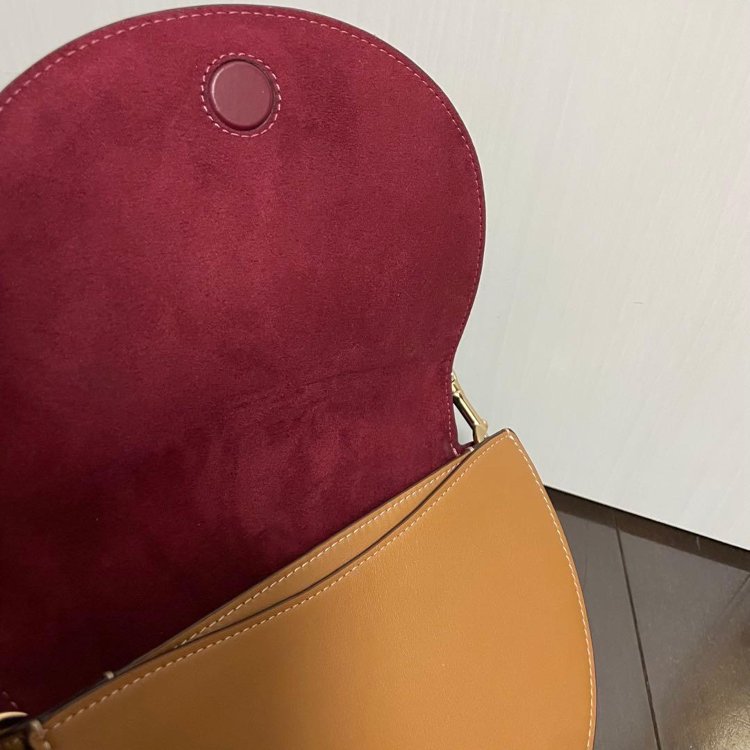 COACH コーチ レインボー カラフル ショルダーバッグ