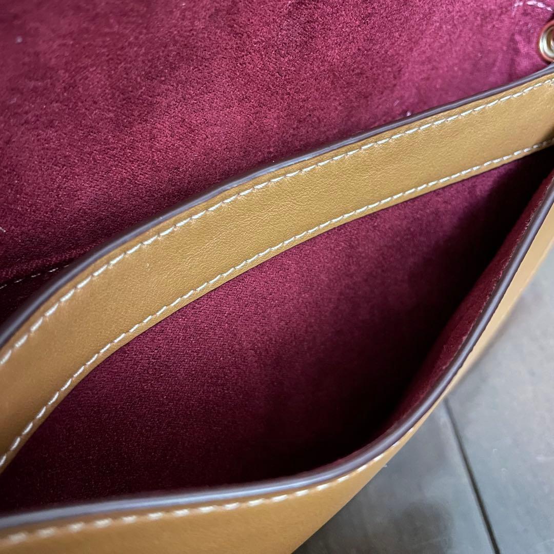 COACH コーチ レインボー カラフル ショルダーバッグ