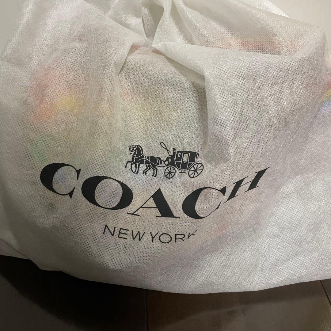 COACH コーチ レインボー カラフル ショルダーバッグ