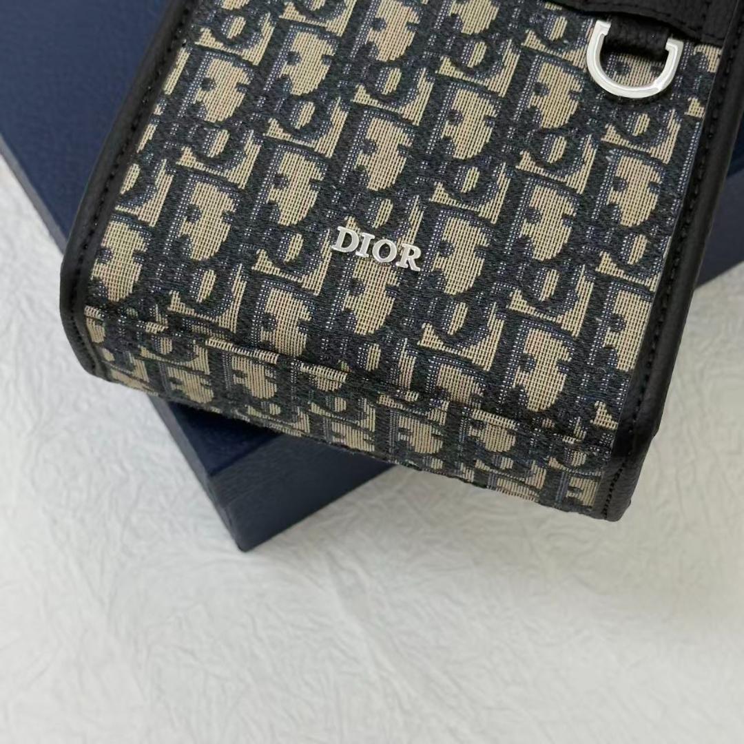 キャンバス　スマホショルダーバッグ