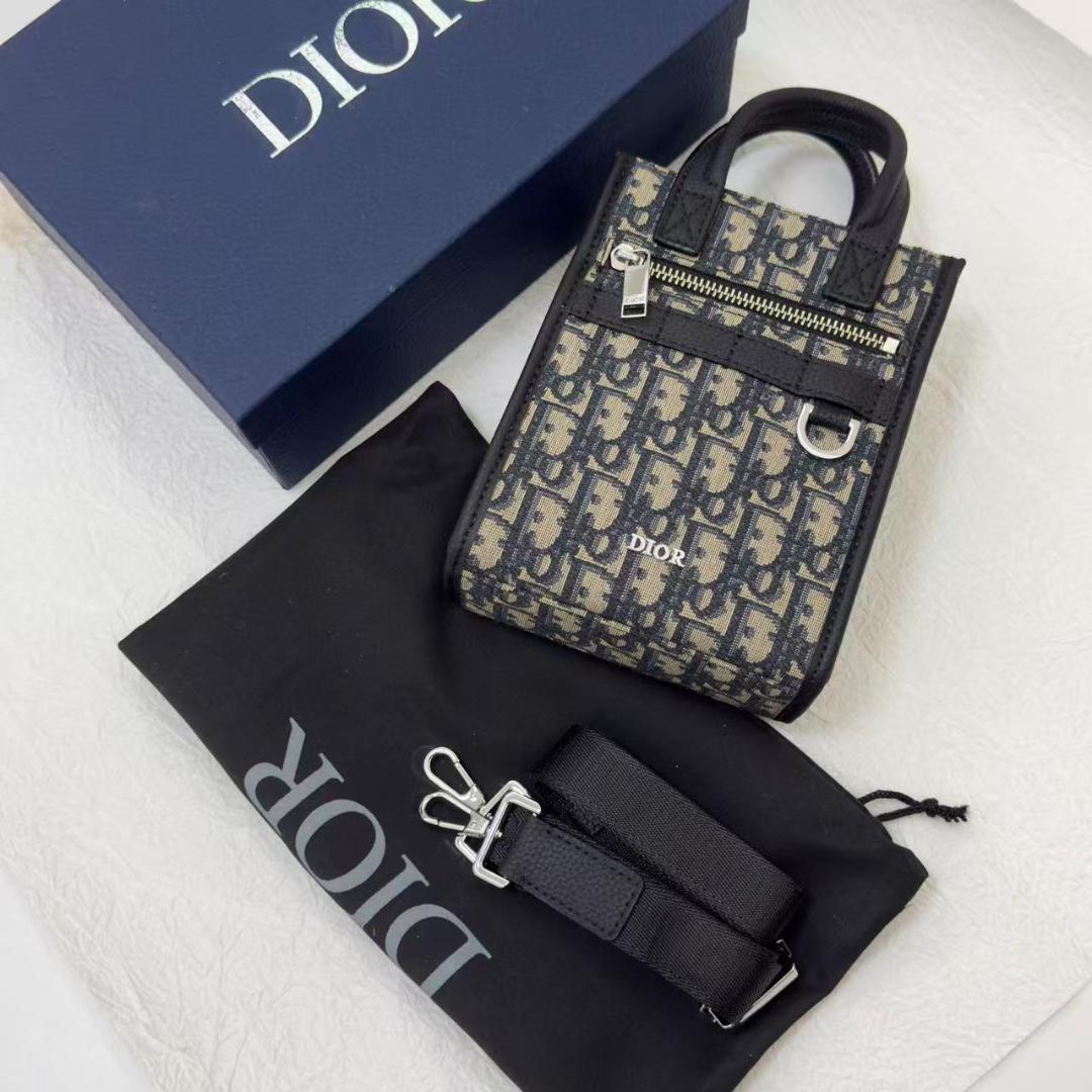 キャンバス　スマホショルダーバッグ