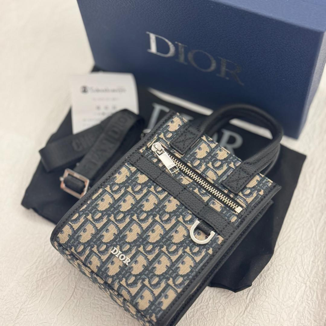 キャンバス　スマホショルダーバッグ