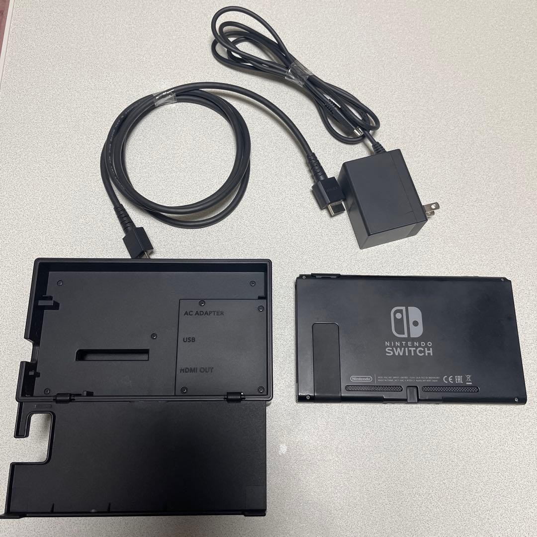 Nintendo Switch（旧型） 本体 +備品