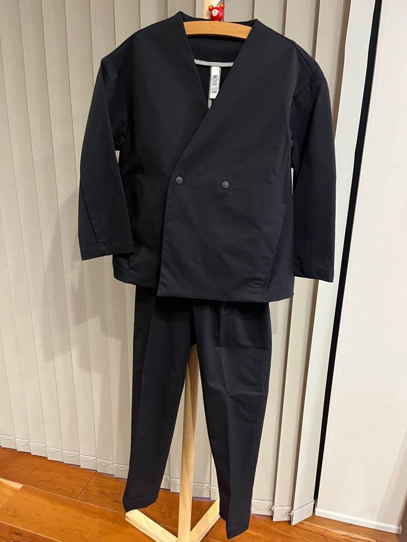 moun.ten マウンテン スーツ セットアップ 3点セット 125 黒