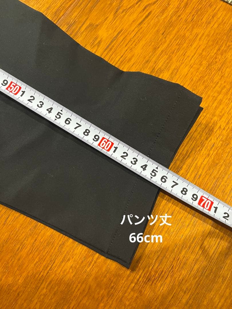 moun.ten マウンテン スーツ セットアップ 3点セット 125 黒