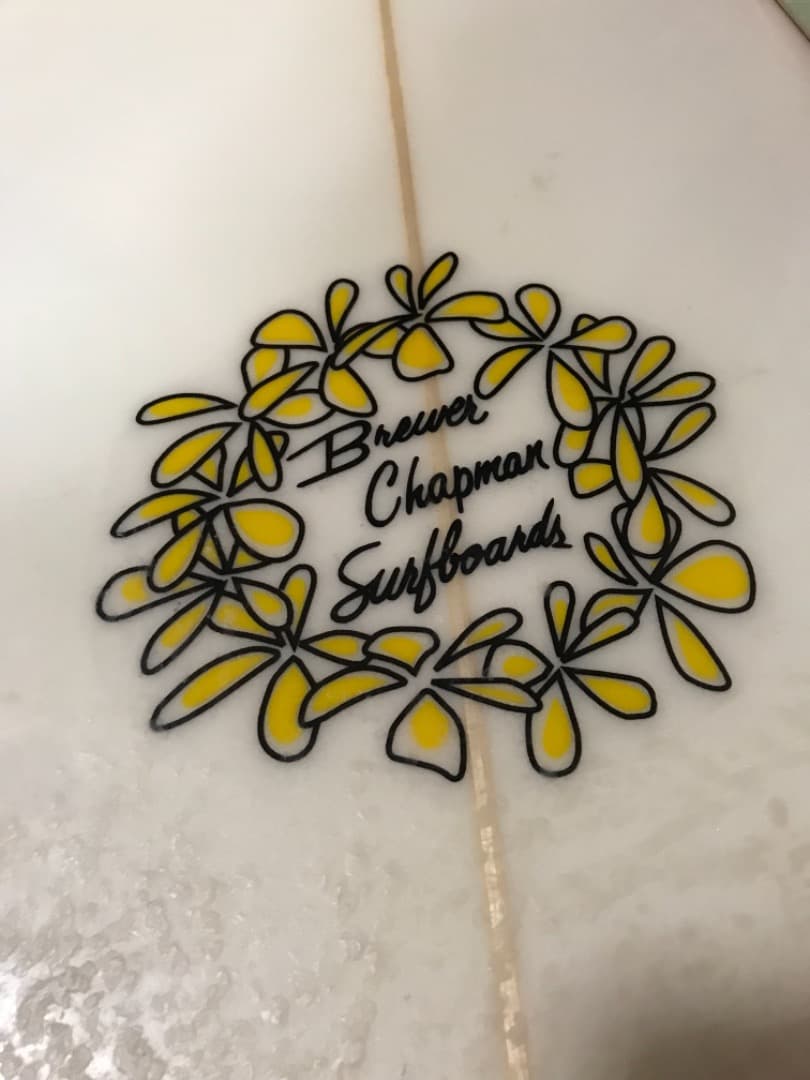 サーフィン・ボディボード BREWER CHAPMAN surfboard