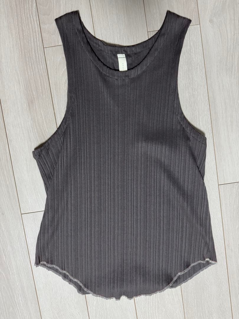 トップス SHINYAKOZUKA MILITARY SINGLET