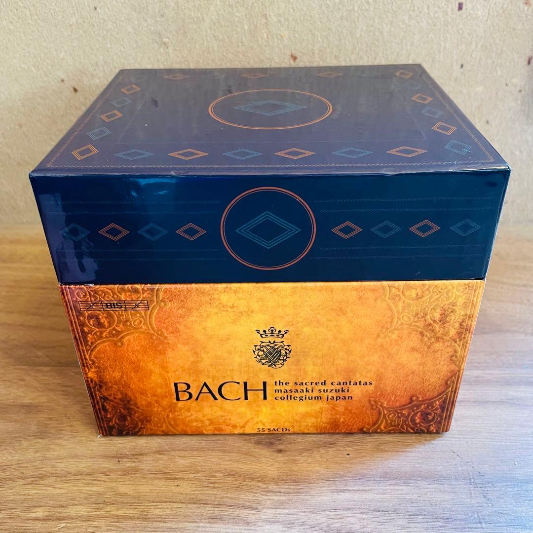 冊子欠品【55 SACD Hybrid】廃盤 J.S. バッハ 教会カンタータ