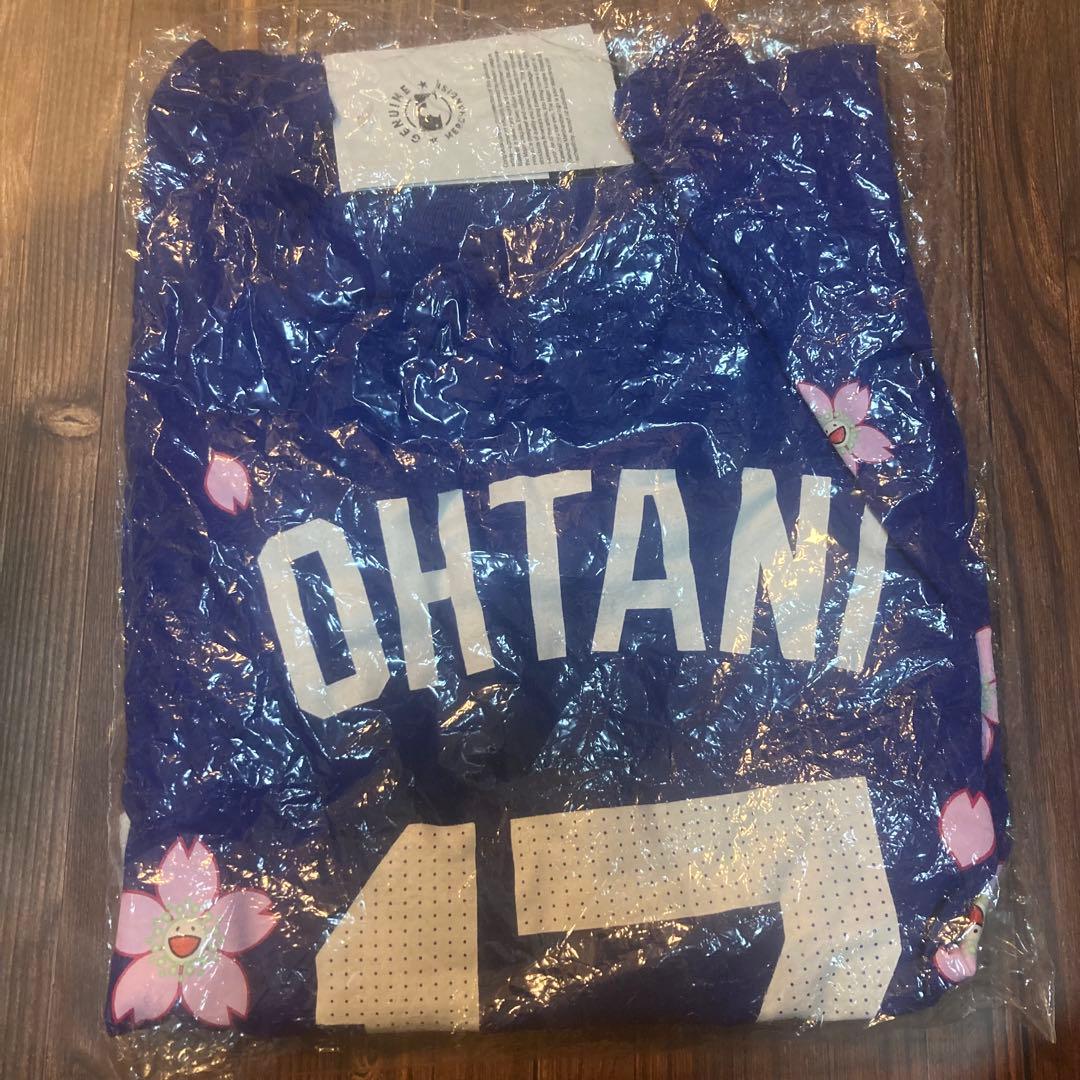 ドジャース MLB コラボ 村上隆 背番号 Tシャツ　大谷翔平 XL