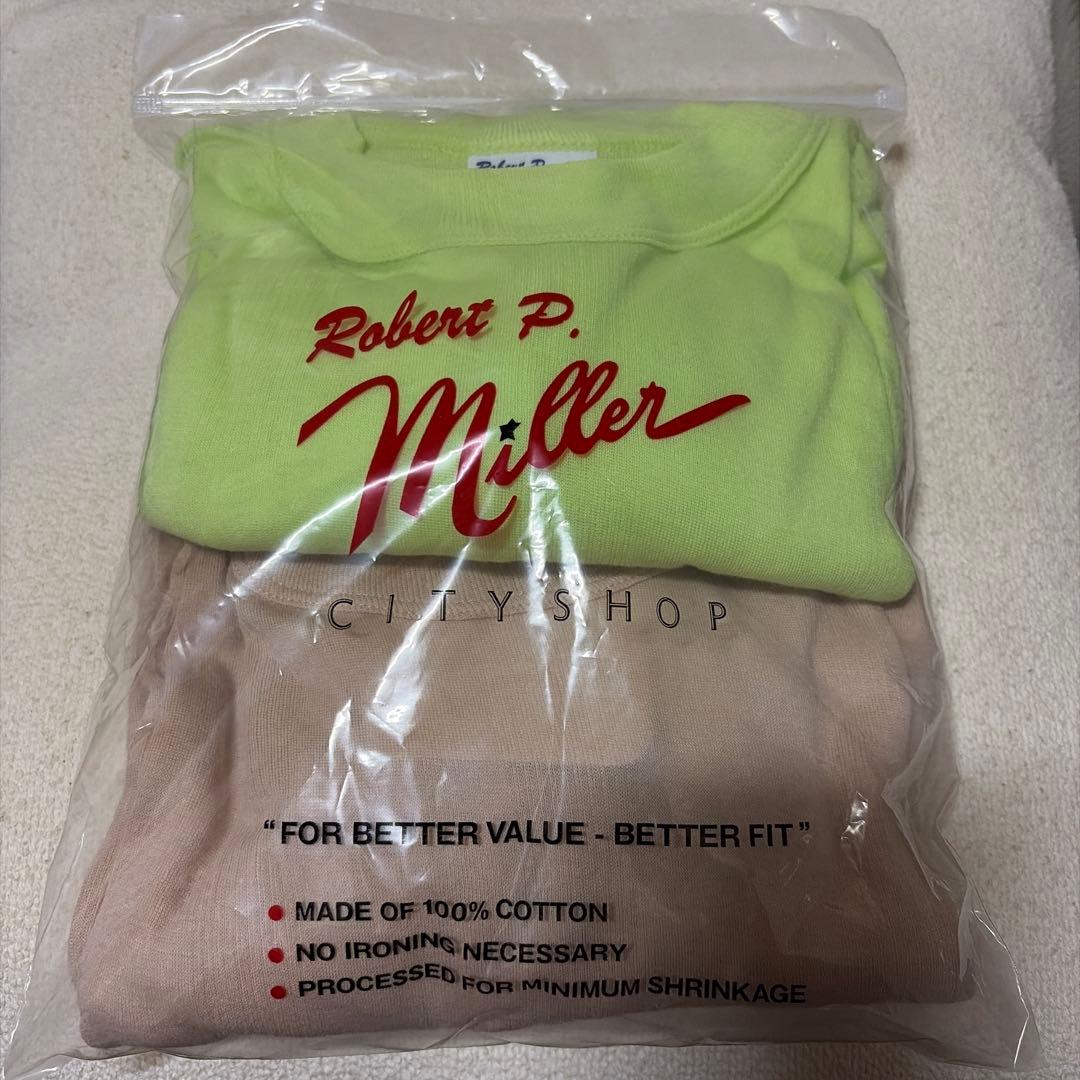 CITYSHOP MILLER別注TWIN LONG Tシャツ　新品