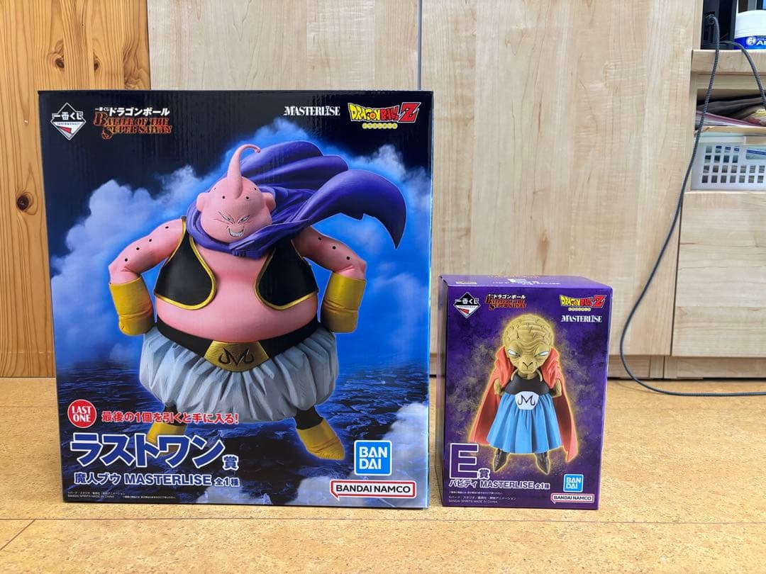 ドラゴンボール　一番くじ　魔人ブウ & バビディ （未開封品）