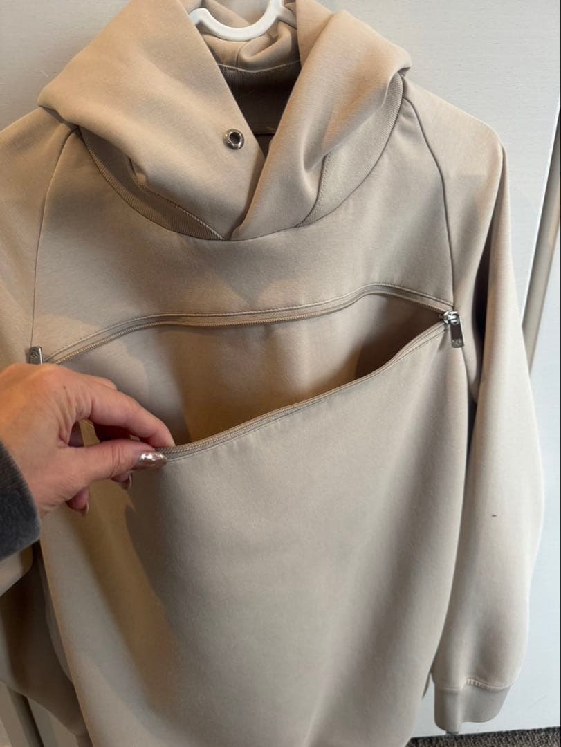 Hagstyle 犬用ポケット付きパーカー ユニセックス Mサイズ