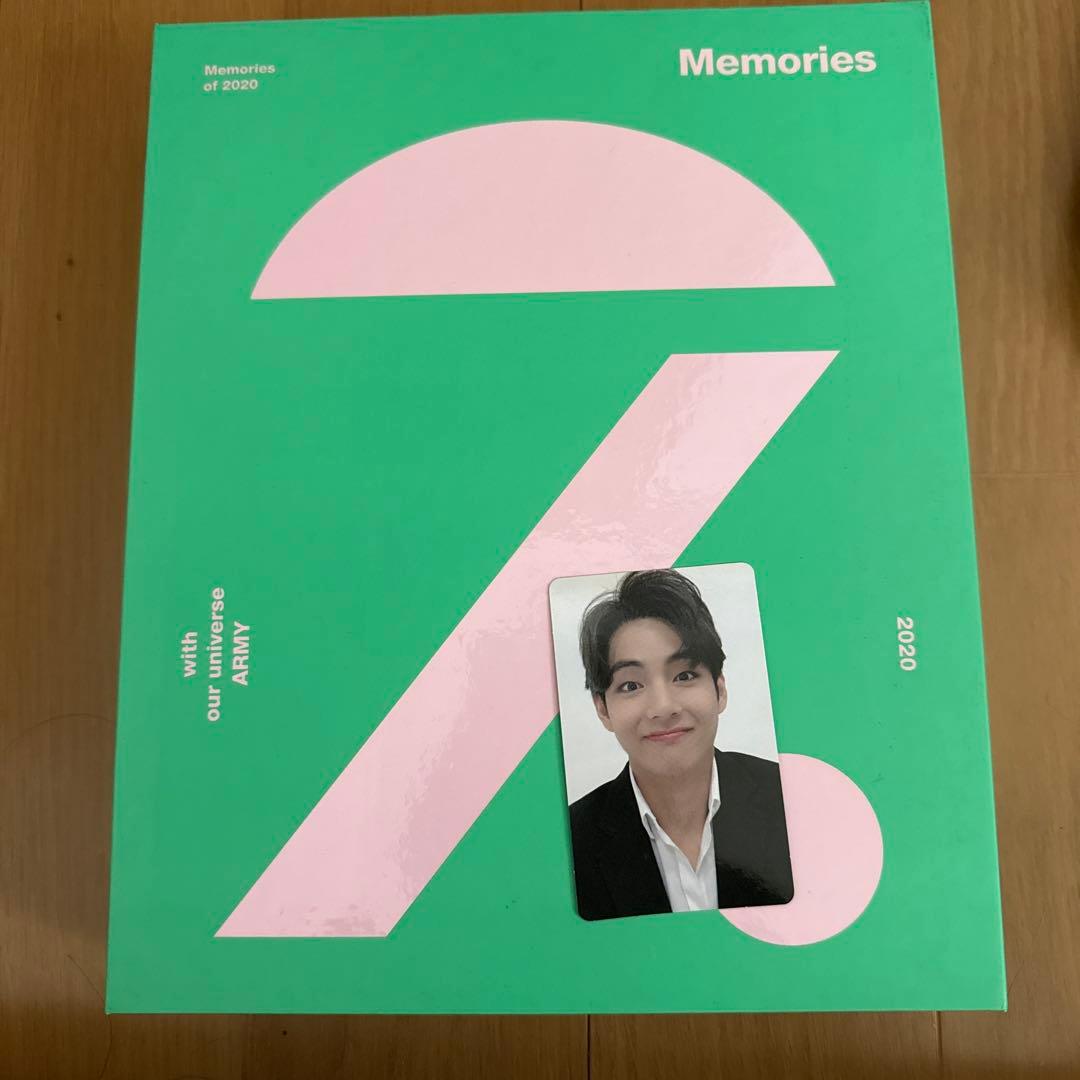 BTS Memories of 2020 フォトカード付き