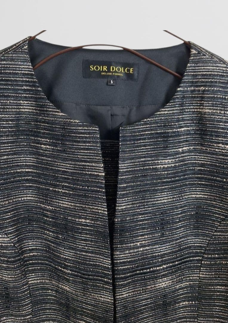 タグ付き 東京ソワール SOIR DOLCE フォーマルジャケット