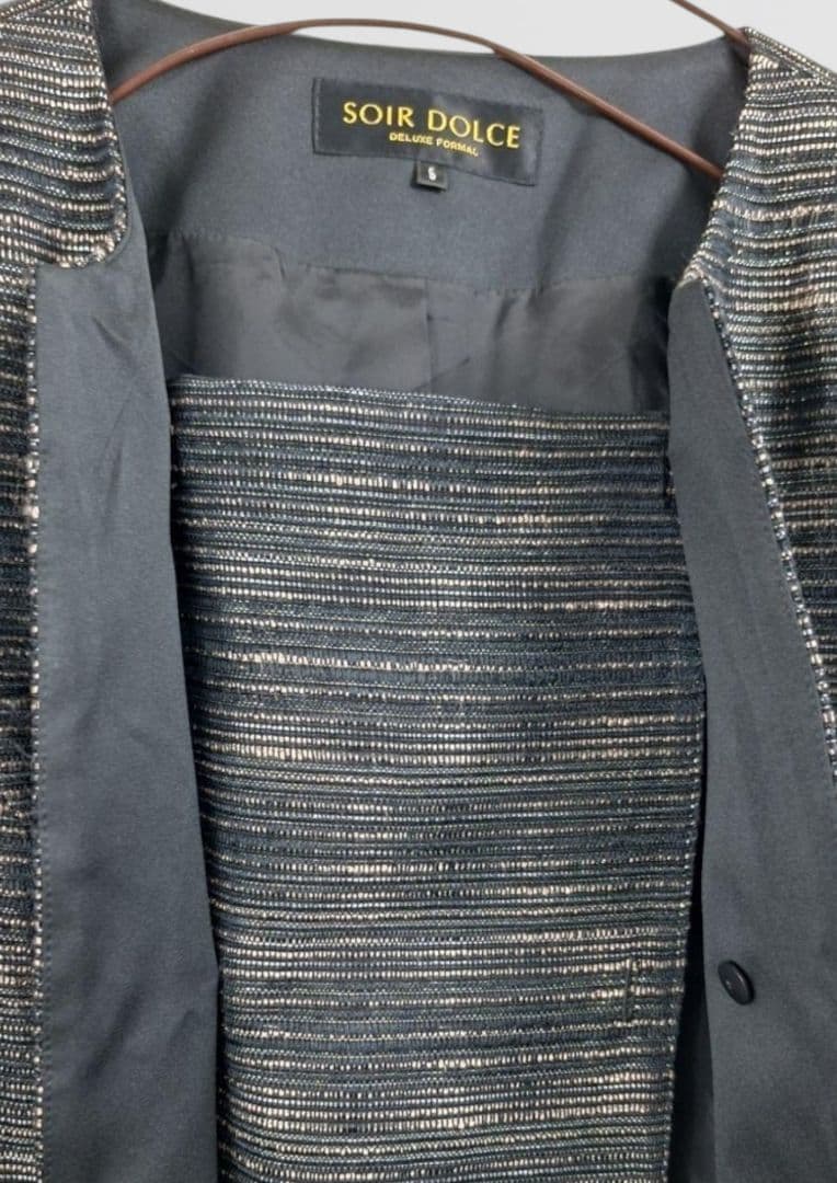 タグ付き 東京ソワール SOIR DOLCE フォーマルジャケット