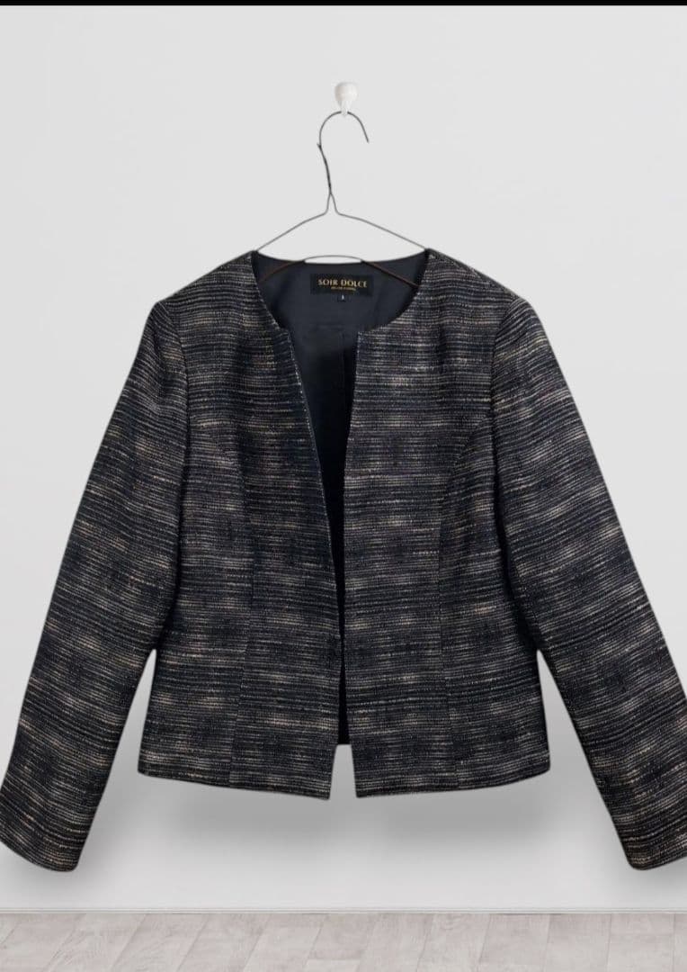 タグ付き 東京ソワール SOIR DOLCE フォーマルジャケット