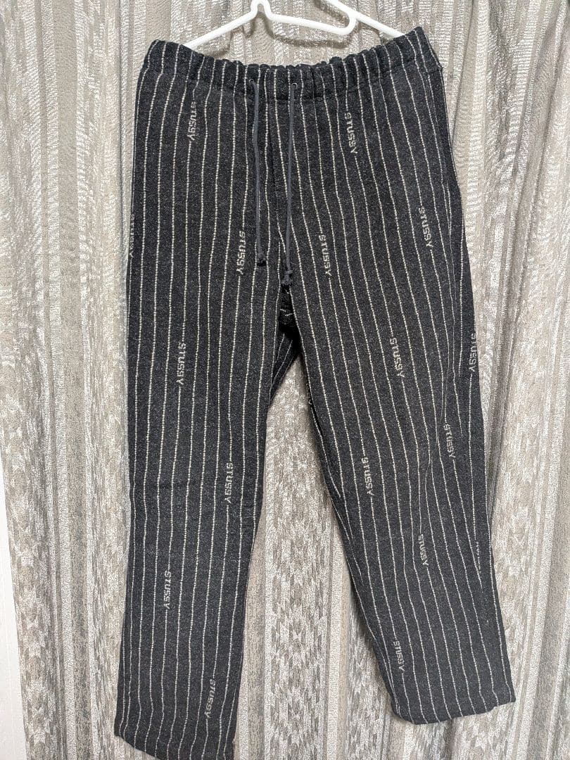 パンツ Stussy x Nike Striped Wool Pants