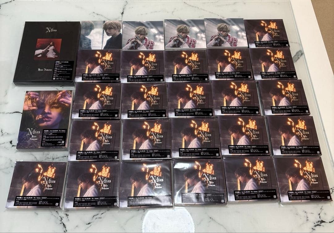 値下げ⭕️中島健人　CD アルバム　28枚