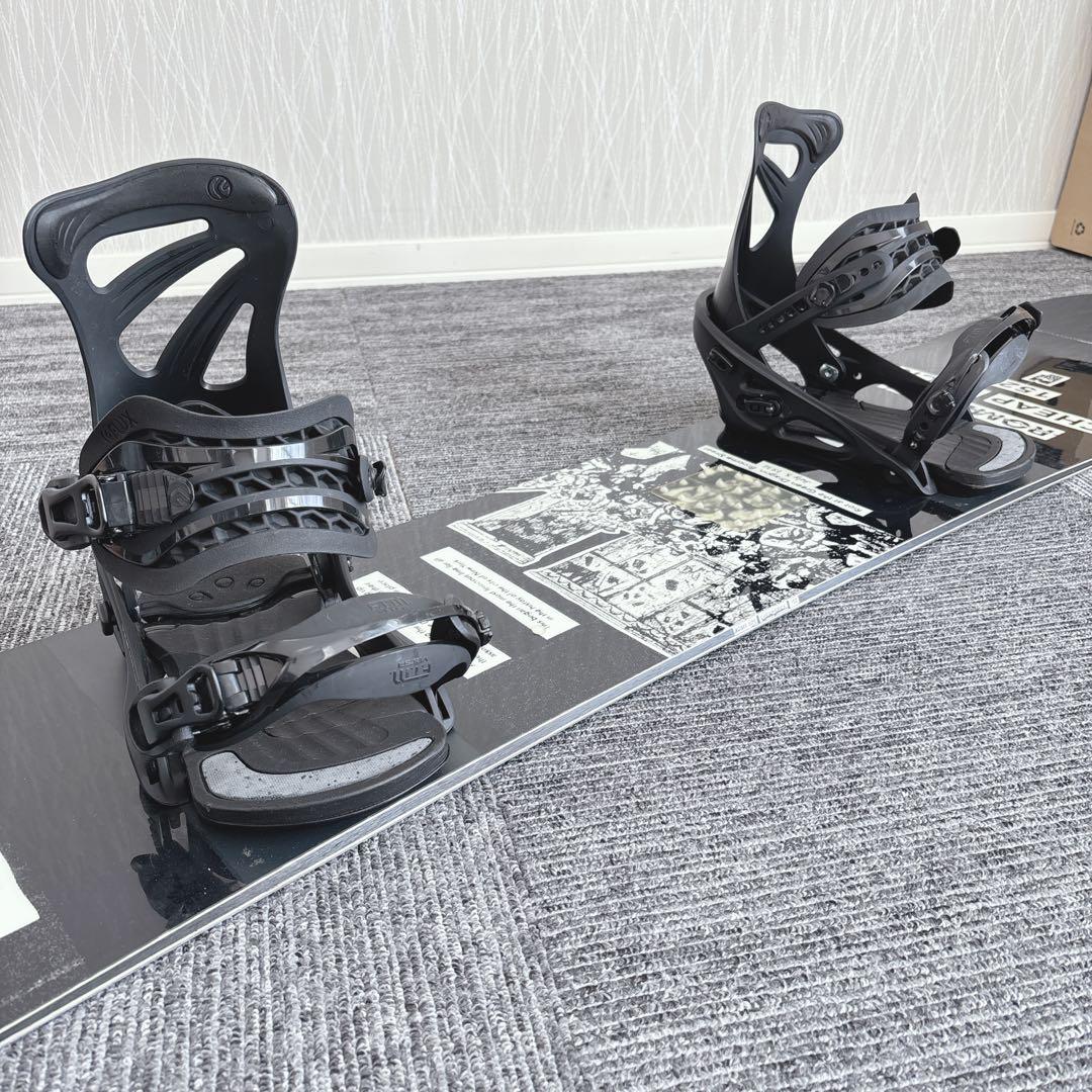 22超豪華❗️ROME SDS/FLUX メンズスノーボードセット★152cm
