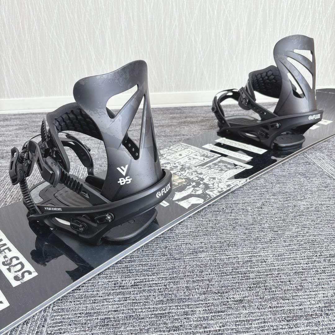 22超豪華❗️ROME SDS/FLUX メンズスノーボードセット★152cm