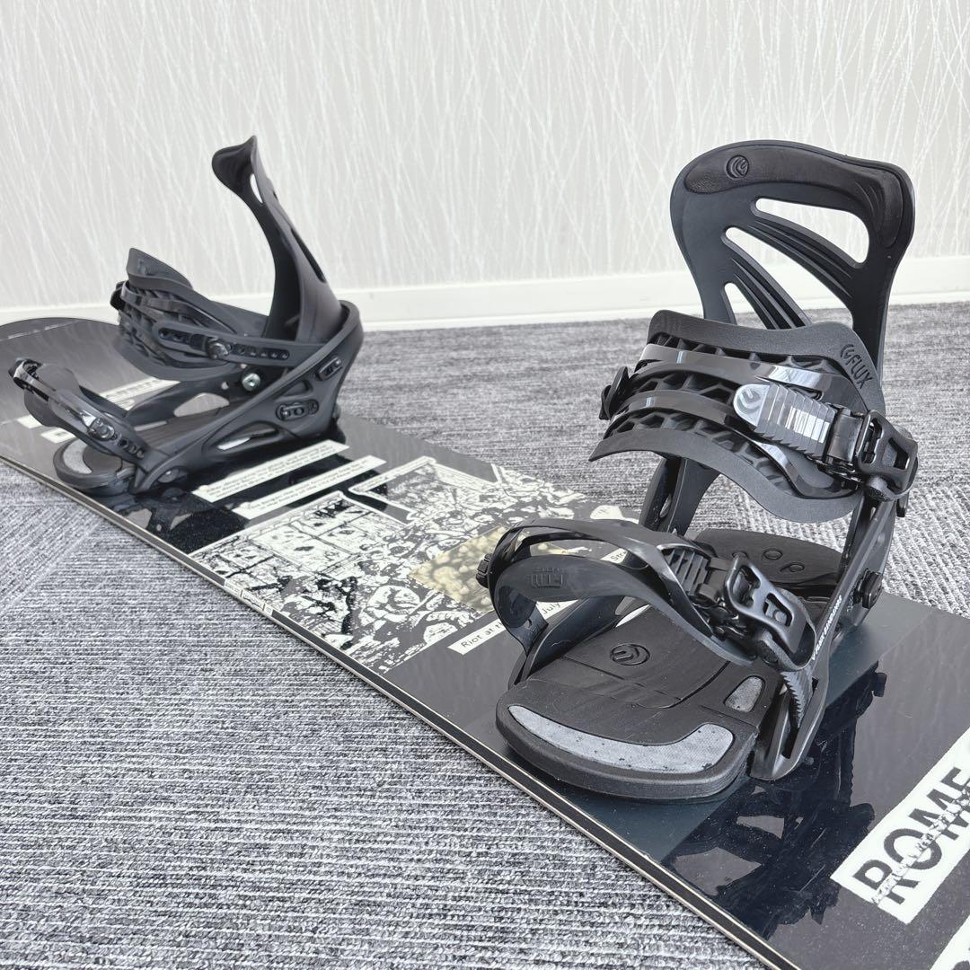 22超豪華❗️ROME SDS/FLUX メンズスノーボードセット★152cm