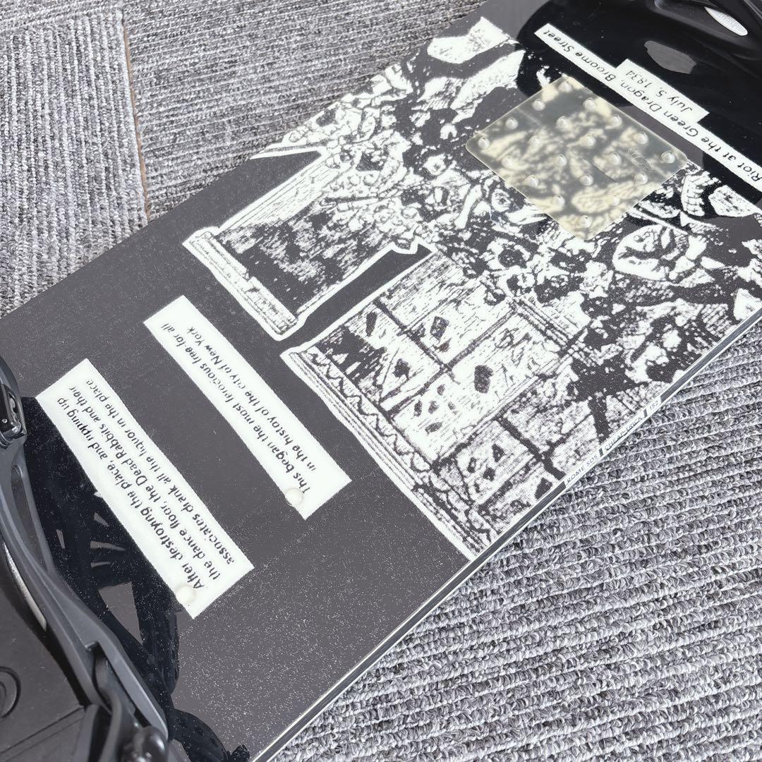 22超豪華❗️ROME SDS/FLUX メンズスノーボードセット★152cm